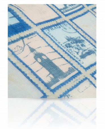 Палантин Женский W-STAMP/DENIM